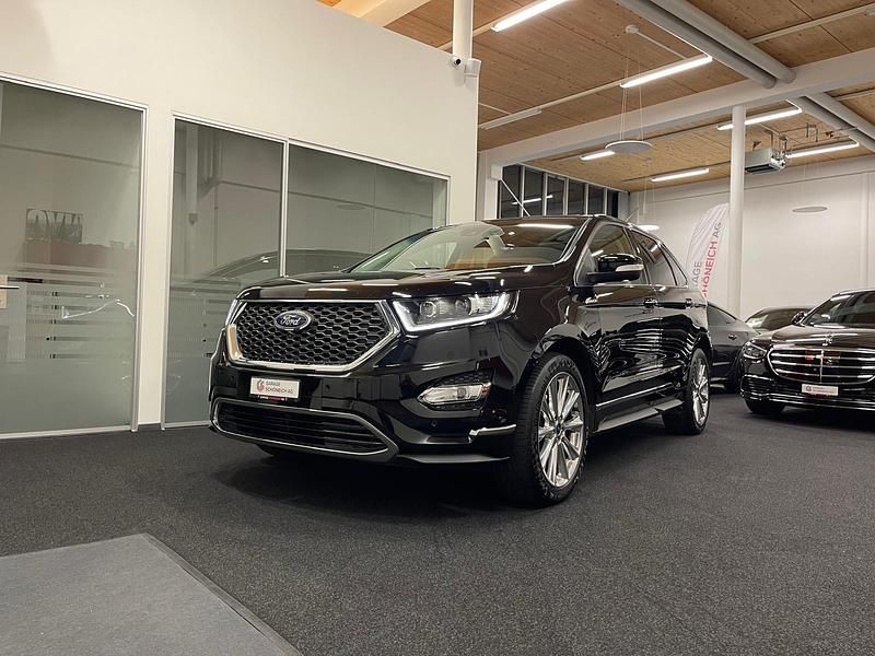 Gebraucht Ford Edge Vignale 211 PS (155 kW) 2018 Schwarz SUV