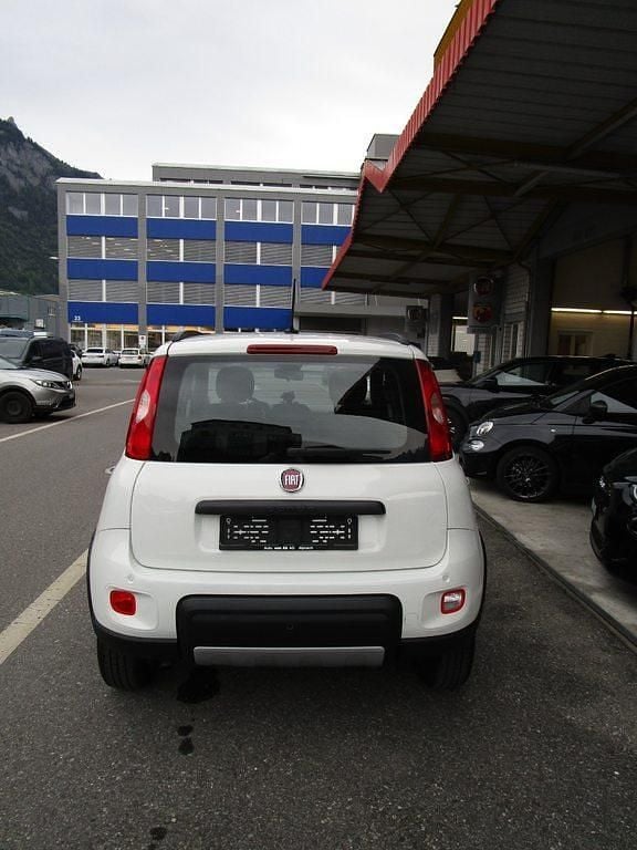 Gebraucht Fiat Panda 4x4 S 85 PS (62 kW) 2019 Kleinwagen