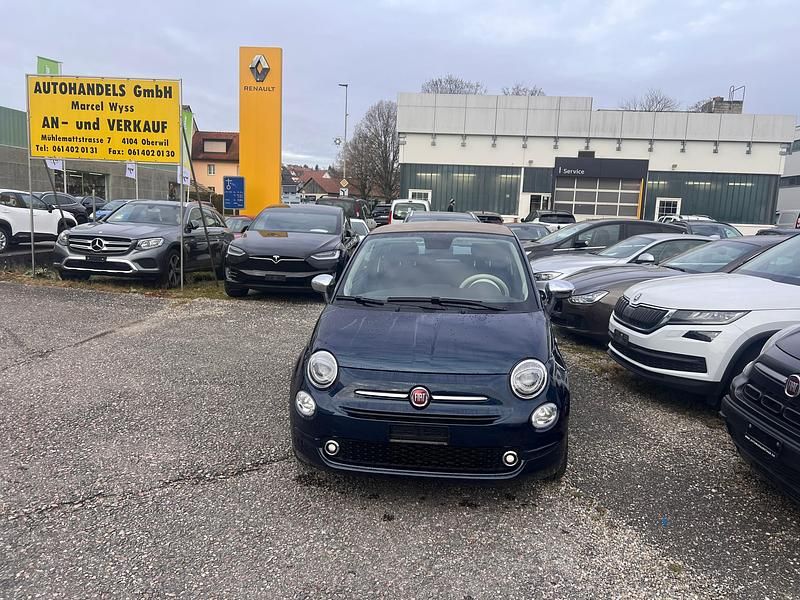 Gebraucht 2024 Fiat 500C Cabrio | CHF 18’900 (Teuer) - Bild 1/4