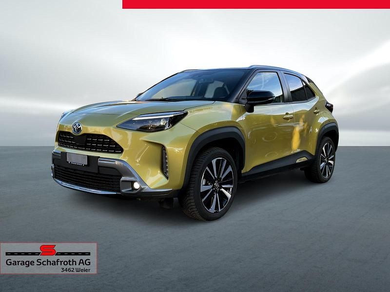 Gold Gebraucht 2022 Toyota Yaris Cross Trend SUV | CHF 29’900 - Bild 1/4