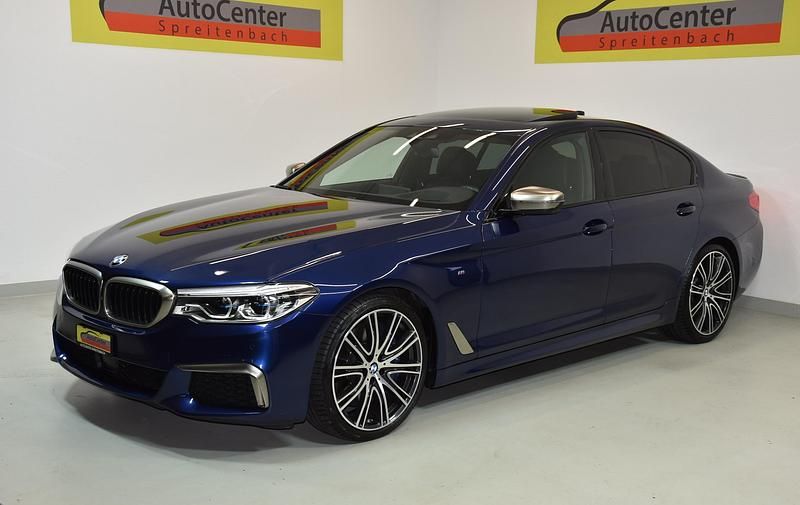 Gebraucht BMW M550 M Sport 400 PS (294 kW) 2020 Limousine