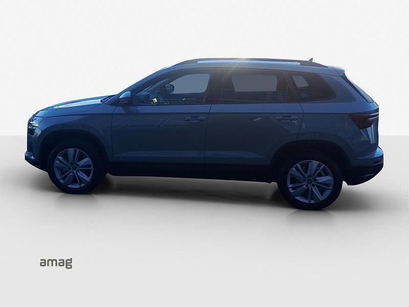 Gebraucht Skoda Karoq SE 150 PS (110 kW) 2025 Steel grau, spezial SUV