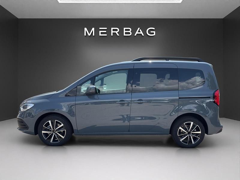 Neu Mercedes T180 Style 131 PS (96 kW) 2025 Grau Van / Kleinbus