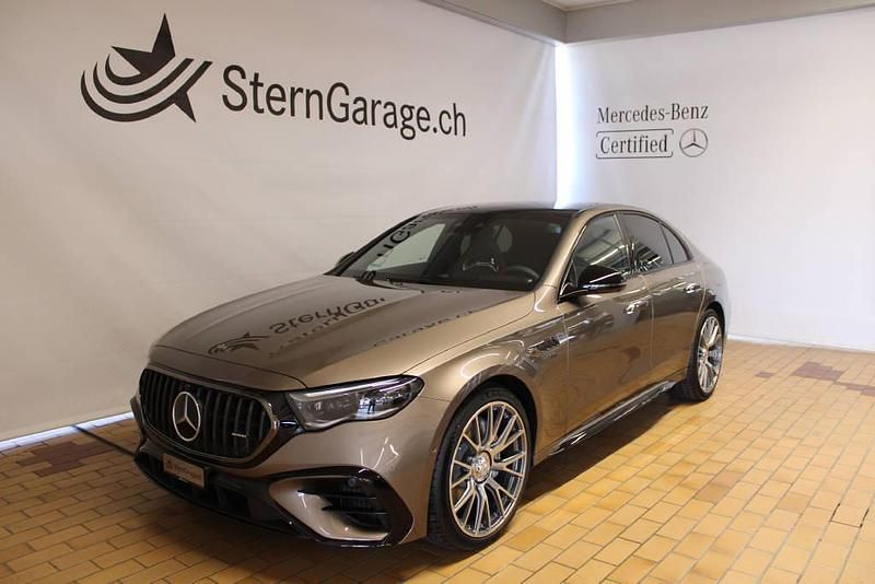 Neu Mercedes E53 AMG AMG 612 PS (450 kW) 2026 Braun Limousine