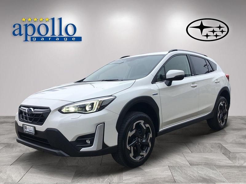 Weiss Gebraucht 2022 Subaru XV SUV | CHF 31’400 (Teuer) - Bild 1/4