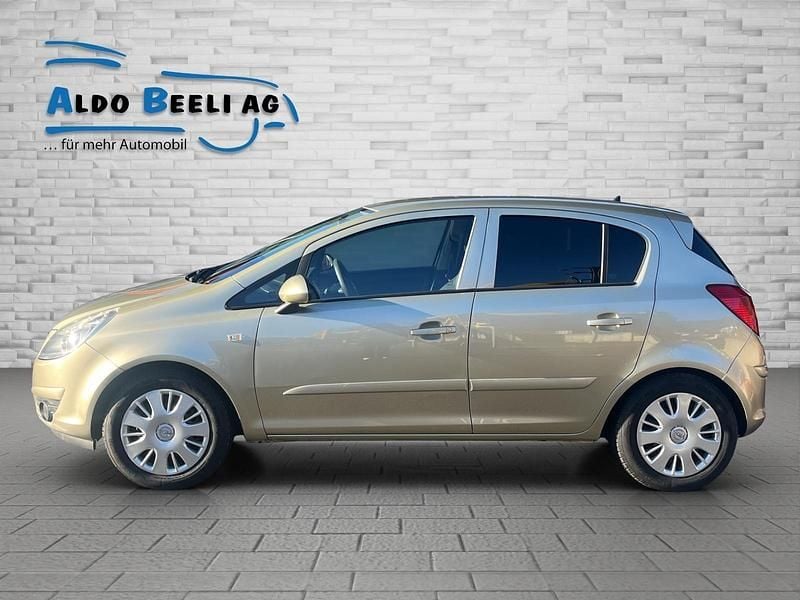 Gebraucht Opel Corsa Enjoy 90 PS (66 kW) 2008 Beige Limousine