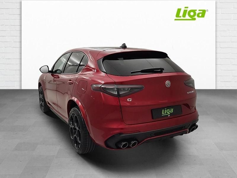 Gebraucht Alfa Romeo Stelvio Quadrifoglio 519 PS (381 kW) 2023 SUV