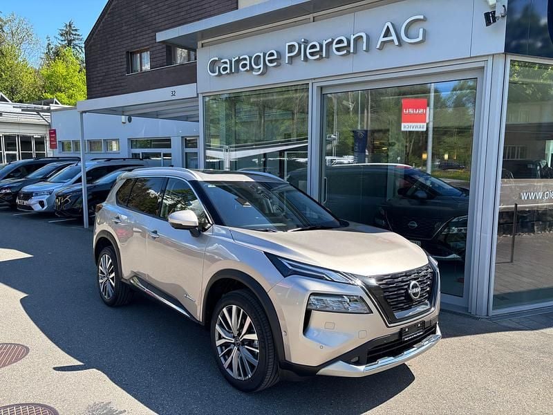 Neu 2025 Nissan X-Trail Tekna+ SUV | CHF 44’490 (Superpreis) - Bild 1/4