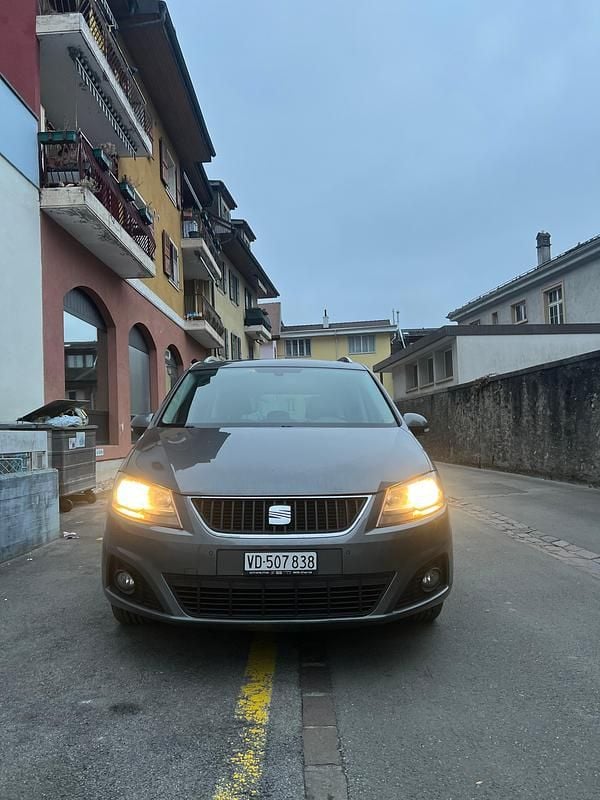 Gebraucht Seat Alhambra Style 200 PS (147 kW) 2011 Van / Kleinbus