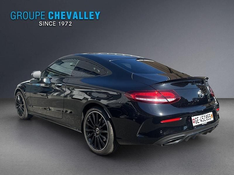 Gebraucht Mercedes C200 AMG line 184 PS (135 kW) 2024 Schwarz Coupé