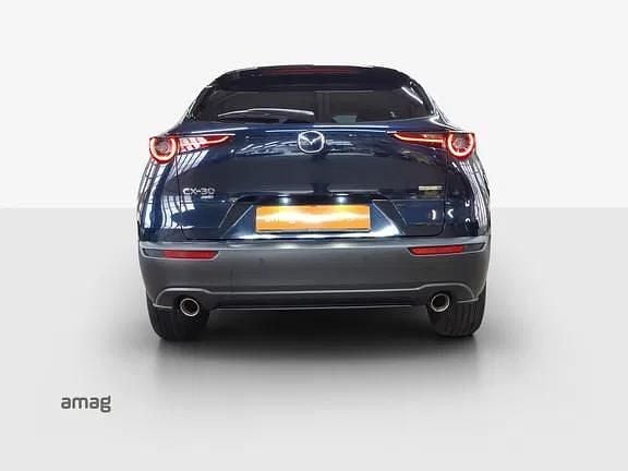 Gebraucht Mazda CX-30 186 PS (136 kW) 2021 Bleu SUV