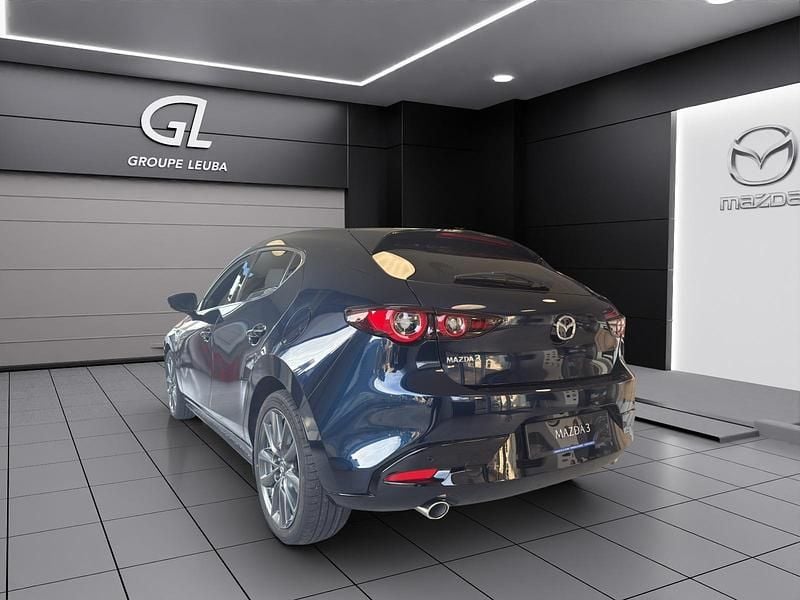 Neu Mazda 3 Exclusive-Line 140 PS (102 kW) 2026 Blau Kleinwagen