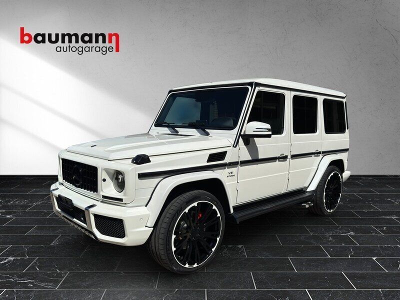 Gebraucht 2017 Mercedes G63 AMG AMG SUV | CHF 84’980 (Etwas zu teuer) - Bild 1/4