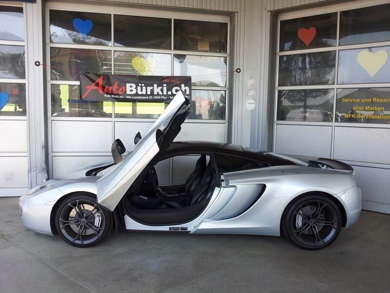 Gebraucht McLaren MP4-12C 600 PS (441 kW) 2011 Coupé