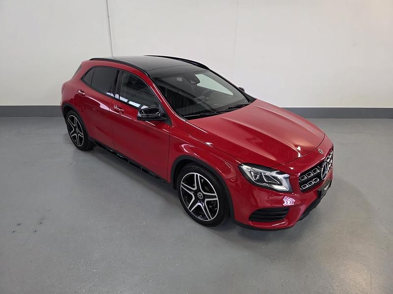 Gebraucht Mercedes GLA250 AMG line 211 PS (155 kW) 2018 SUV