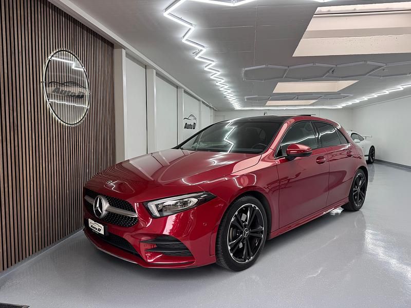 Gebraucht 2021 Mercedes A200 AMG line | CHF 21’990 - Bild 1/4