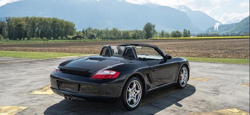 Gebraucht Porsche Boxster S 280 PS (205 kW) 2005 Cabrio