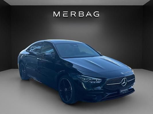 Schwarz Gebraucht 2025 Mercedes CLA220 Limousine | CHF 59’900 - Bild 1/4