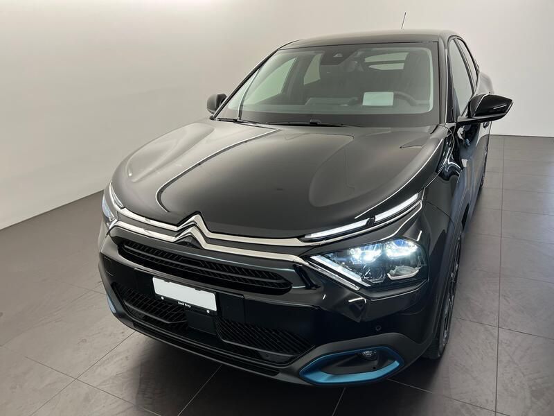 Schwarz Gebraucht 2022 Citroën e-C4 Shine Limousine | CHF 25’990 (Fairer Preis) - Bild 1/4