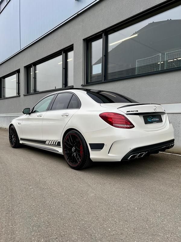 Gebraucht Mercedes C63S AMG AMG Edition 1 510 PS (375 kW) 2016
