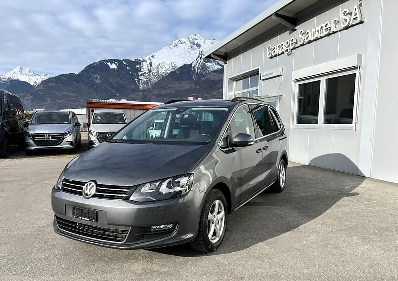 Gebraucht VW Sharan United 177 PS (130 kW) 2020 Van / Kleinbus