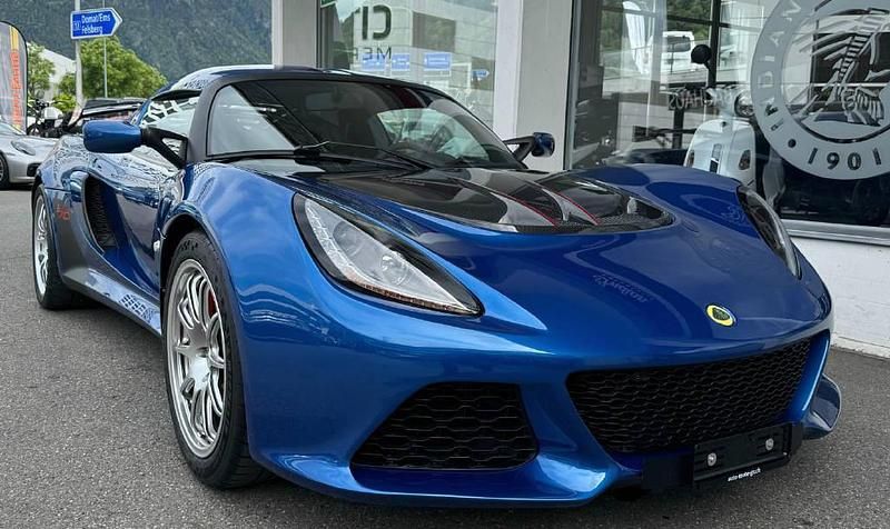 Gebraucht Lotus Exige 381 PS (280 kW) 2018 Blau Coupé