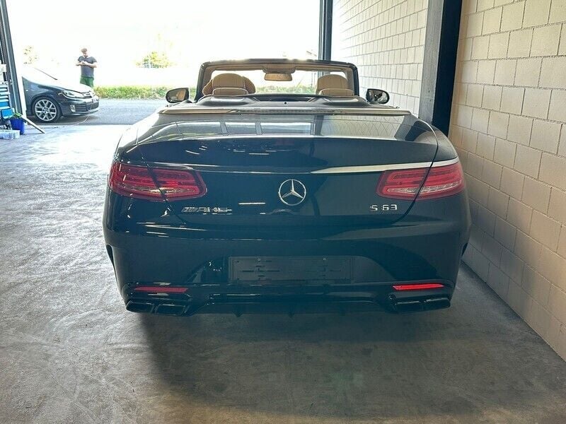 Gebraucht Mercedes S63 AMG AMG 585 PS (430 kW) 2017 Cabrio