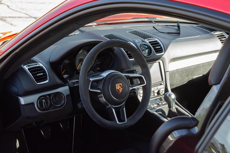 Gebraucht Porsche Cayman GT4 385 PS (283 kW) 2015 Coupé