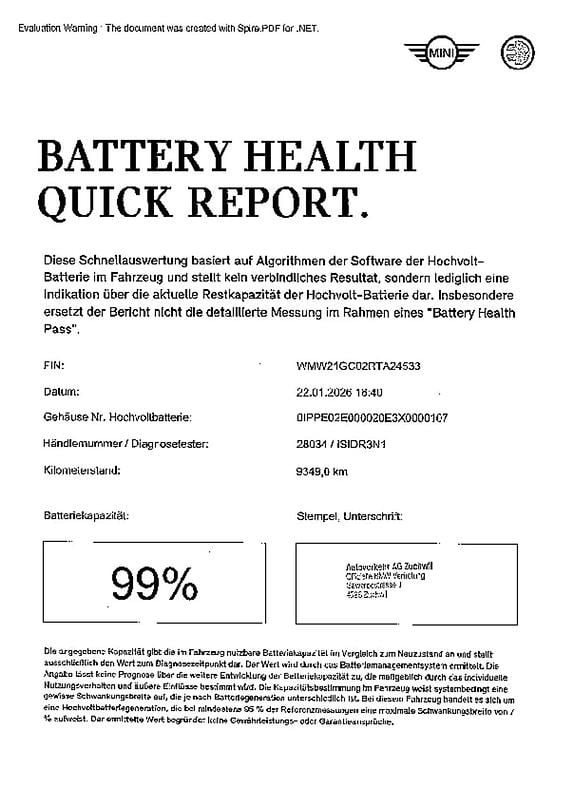 Gebraucht Mini Cooper SE 160 kW (218 PS) 2025 Gray Kleinwagen