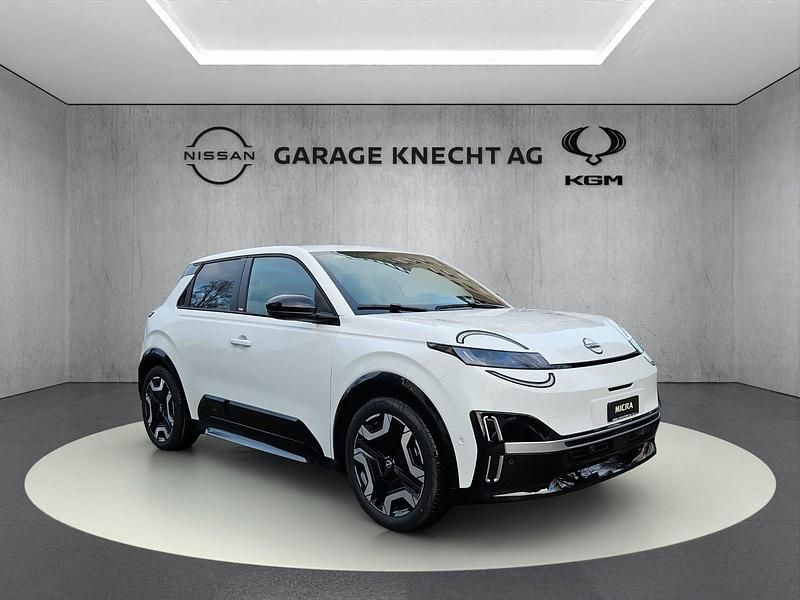Neu Nissan Micra Advance 110 kW (150 PS) 2025 Weiss Limousine