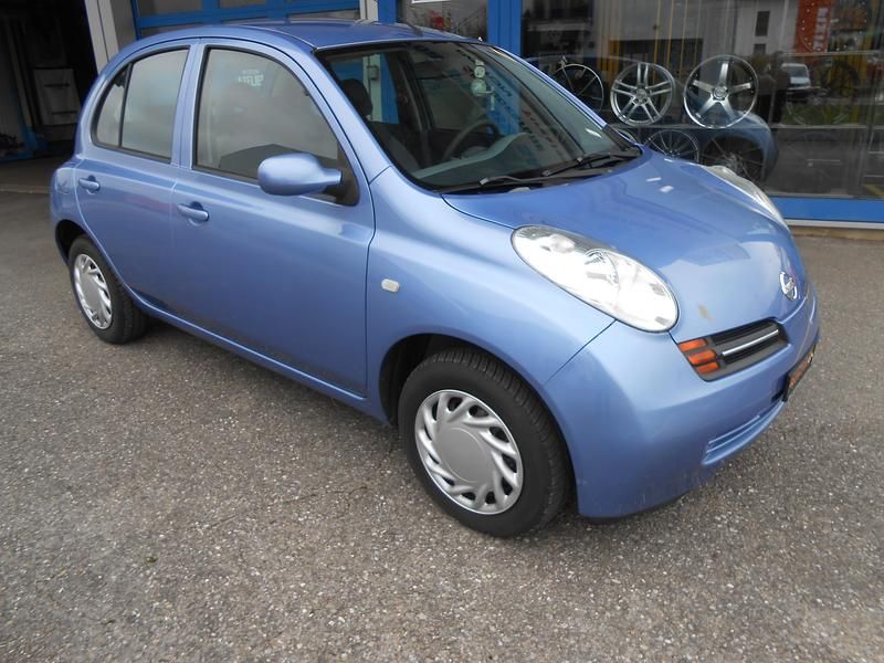 Gebraucht 2003 Nissan Micra Acenta Kleinwagen | CHF 4’300 (Teuer) - Bild 1/4