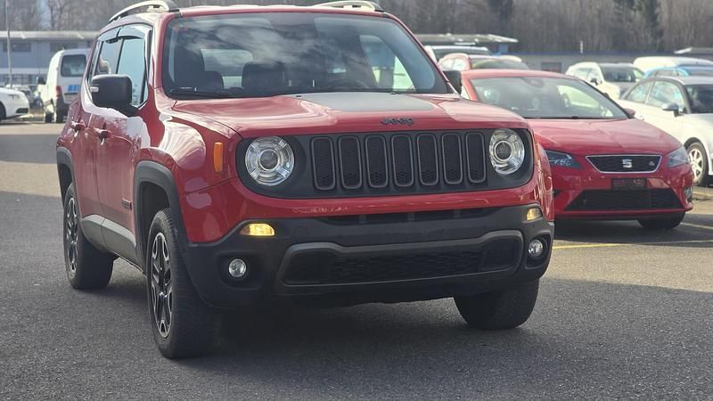 Gebraucht Jeep Renegade Trailhawk 170 PS (125 kW) 2017 SUV
