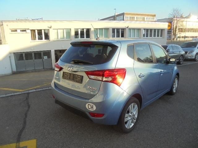 Gebraucht Hyundai ix20 Style 90 PS (66 kW) 2013 Kleinwagen