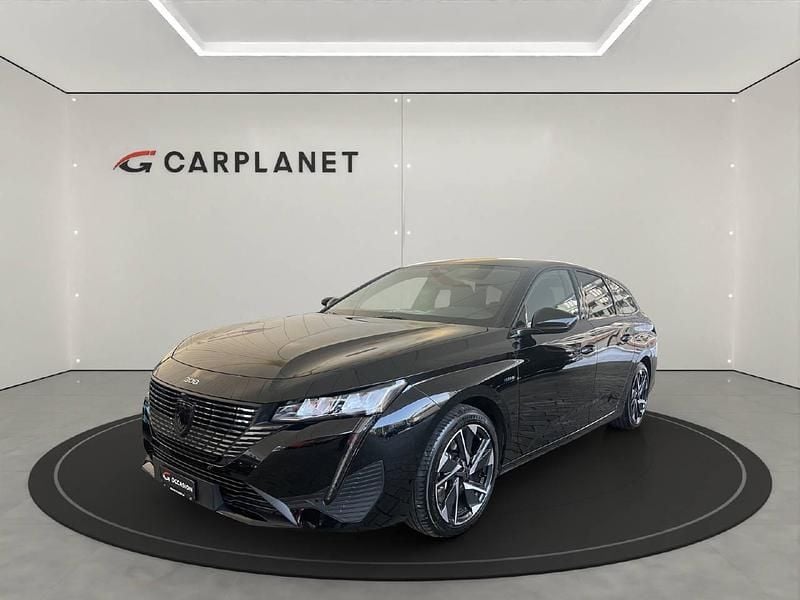 Gebraucht Peugeot 308 SW Allure 181 PS (133 kW) 2023 Schwarz Kombi
