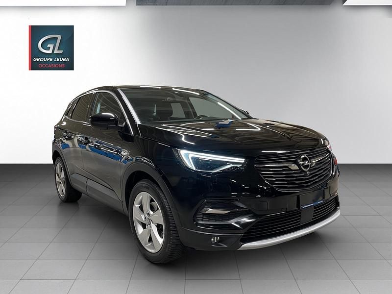 Gebraucht Opel Grandland X 131 PS (96 kW) 2018 Schwarz SUV