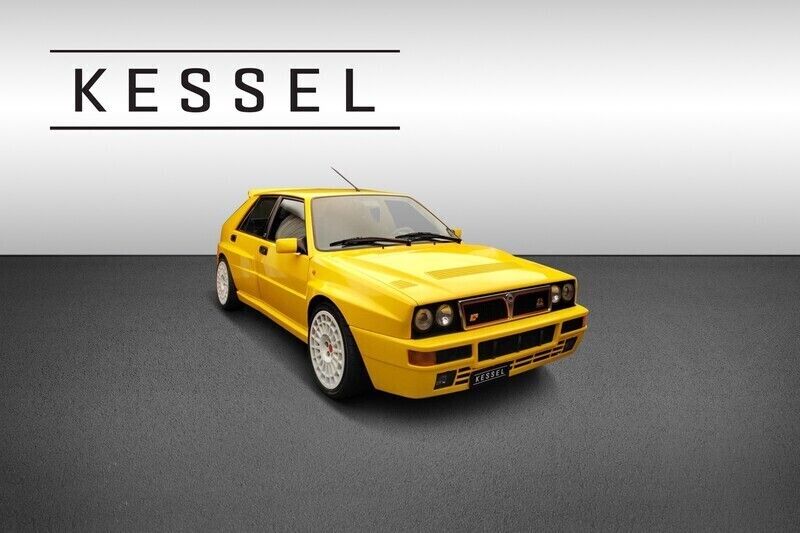 Gelb Gebraucht 1994 Lancia Delta Kleinwagen | CHF 169’000 - Bild 1/4