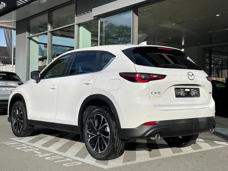 Neu Mazda CX-5 Exclusive-Line 194 PS (142 kW) 2025 Weiss SUV