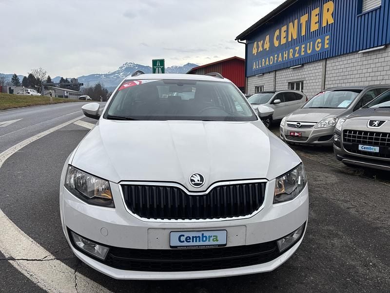 Gebraucht Skoda Octavia Ambition 184 PS (135 kW) 2016 Kombi