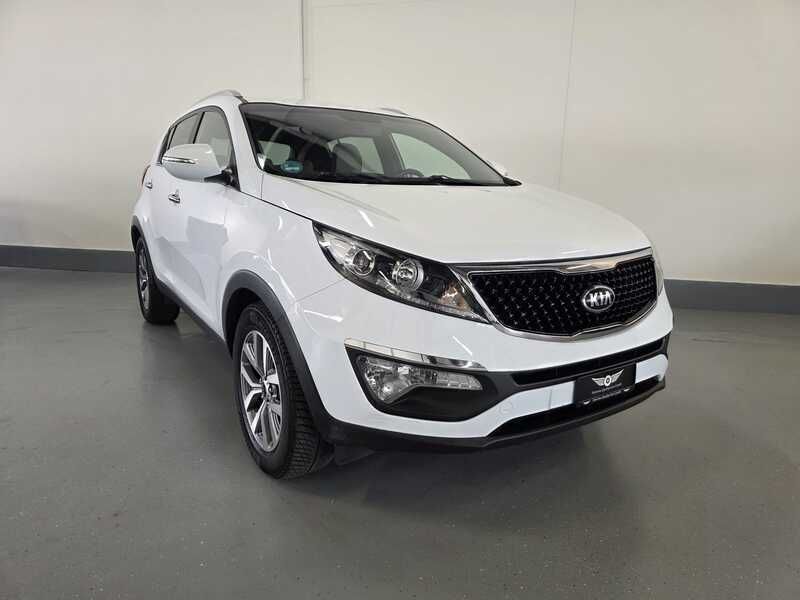Gebraucht Kia Sportage 116 PS (85 kW) 2015 SUV