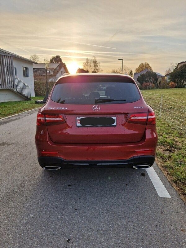 Gebraucht Mercedes GLC250 AMG line 204 PS (150 kW) 2018 SUV