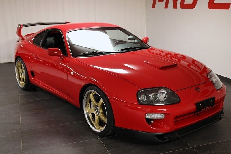 Gebraucht Toyota Supra 455 PS (334 kW) 1998 Coupé