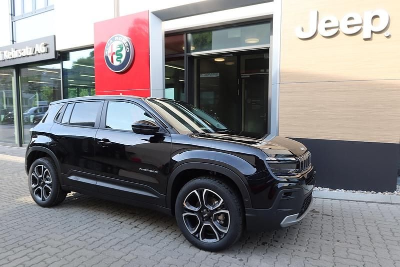 Gebraucht 2024 Jeep Avenger EV Summit SUV | CHF 33’900 (Teuer) - Bild 1/4