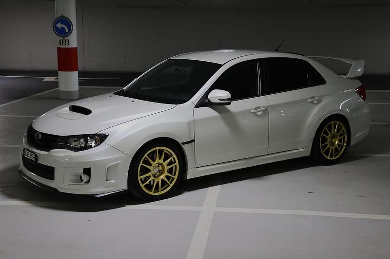 Gebraucht Subaru WRX STI Sport 301 PS (221 kW) 2011