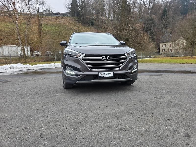 Gebraucht Hyundai Tucson 185 PS (136 kW) 2016 SUV