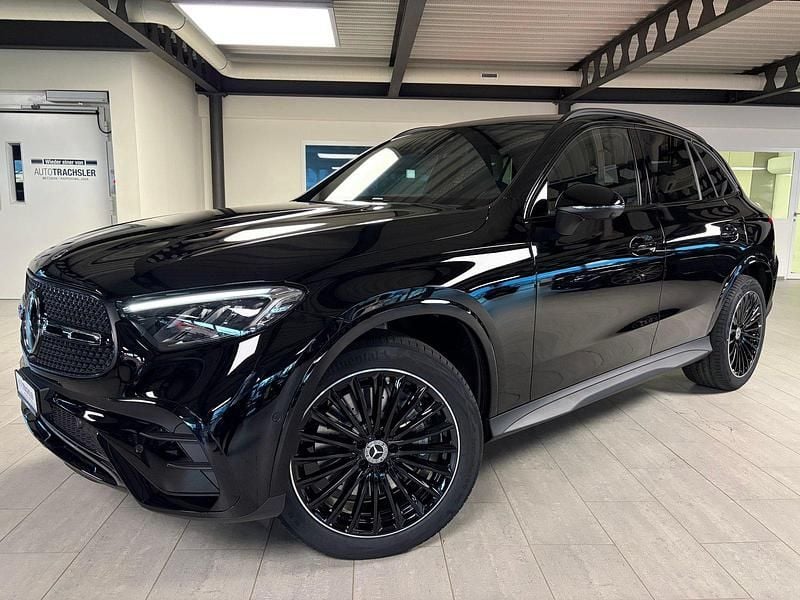 Neu Mercedes GLC220 AMG line 220 PS (161 kW) 2026 Schwarz SUV