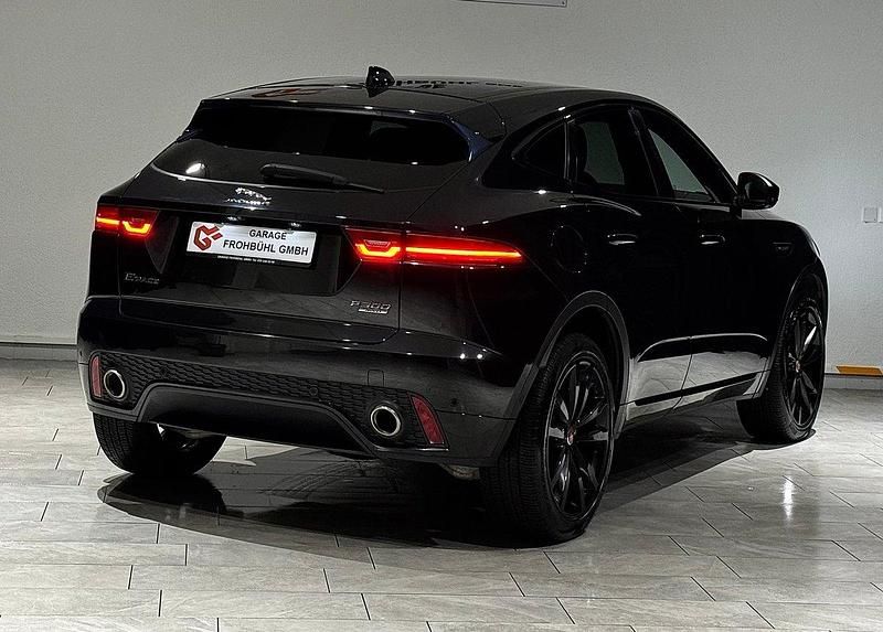 Gebraucht Jaguar E-Pace R-Dynamic 300 PS (220 kW) 2018 Schwarz SUV