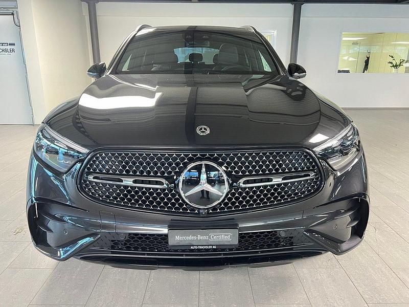 Gebraucht Mercedes GLC300e AMG line 281 PS (206 kW) 2024 Schwarz SUV