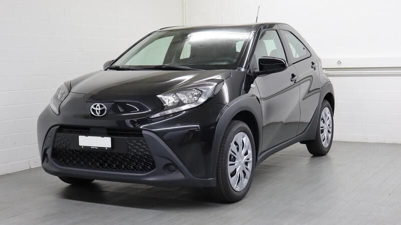 Schwarz Neu 2025 Toyota Aygo X Comfort SUV | CHF 20’900 (Superpreis) - Bild 1/4