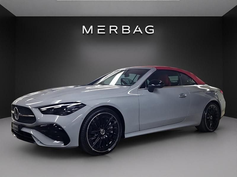 Grau Neu 2025 Mercedes CLE450 Cabrio | CHF 89’900 - Bild 1/4