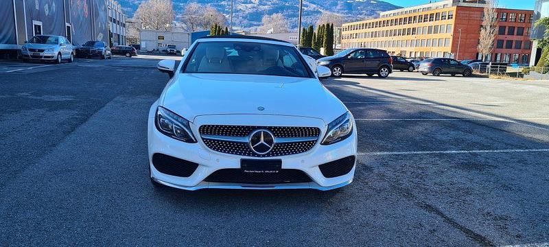Gebraucht Mercedes C250 AMG line 211 PS (155 kW) 2016 Cabrio